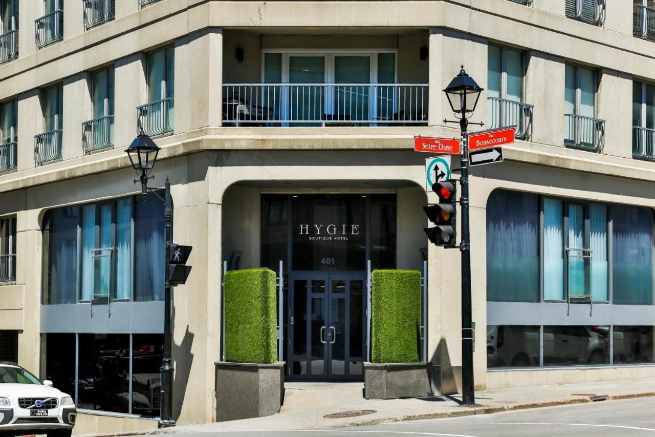 מונטריאול Pod Hotel מראה חיצוני תמונה