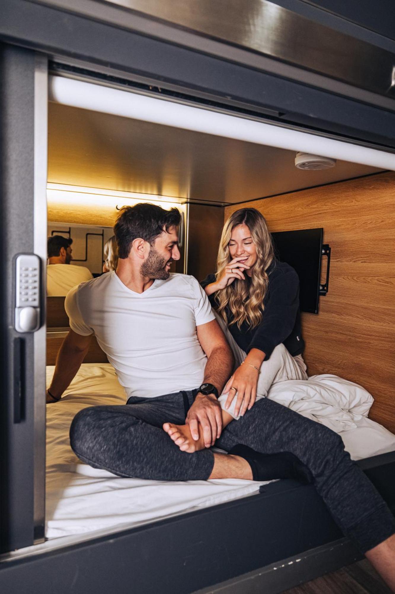 מונטריאול Pod Hotel מראה חיצוני תמונה