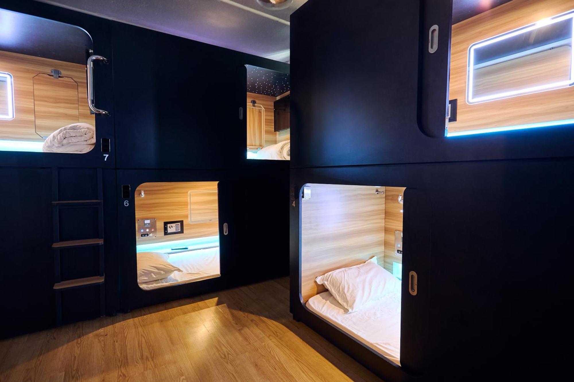 מונטריאול Pod Hotel מראה חיצוני תמונה