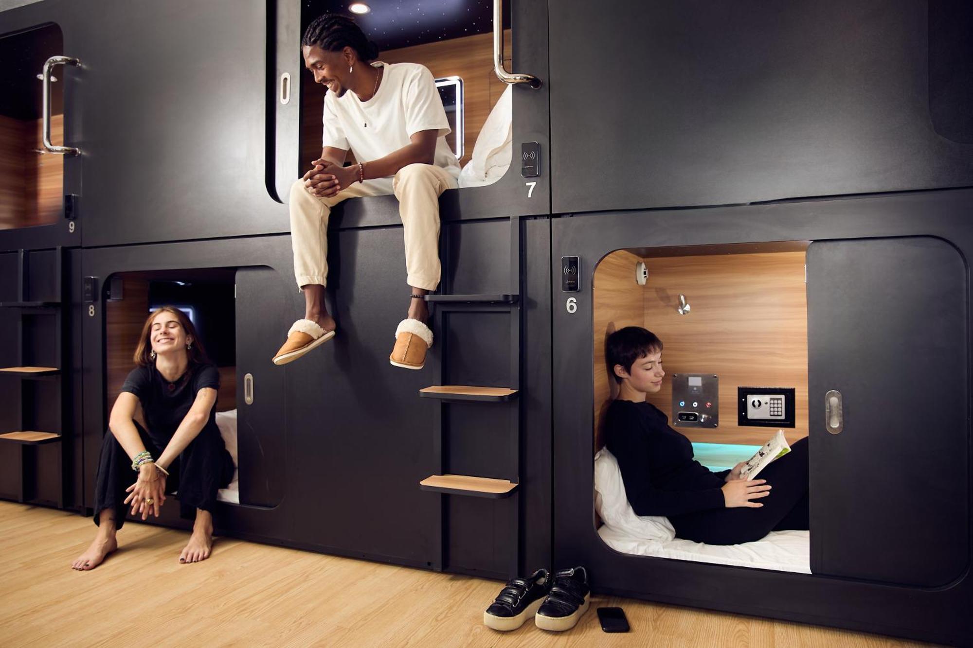 מונטריאול Pod Hotel מראה חיצוני תמונה
