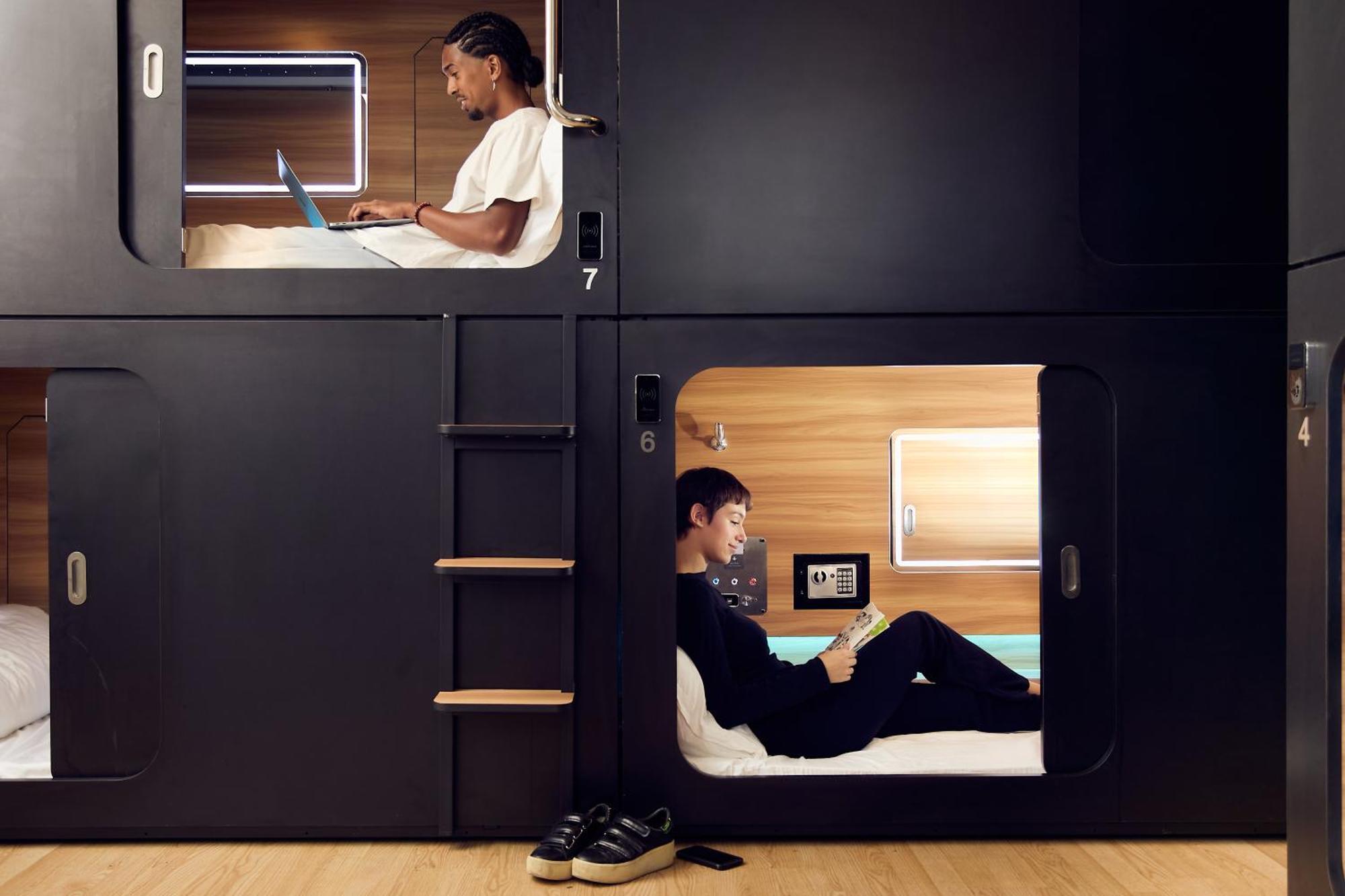 מונטריאול Pod Hotel מראה חיצוני תמונה