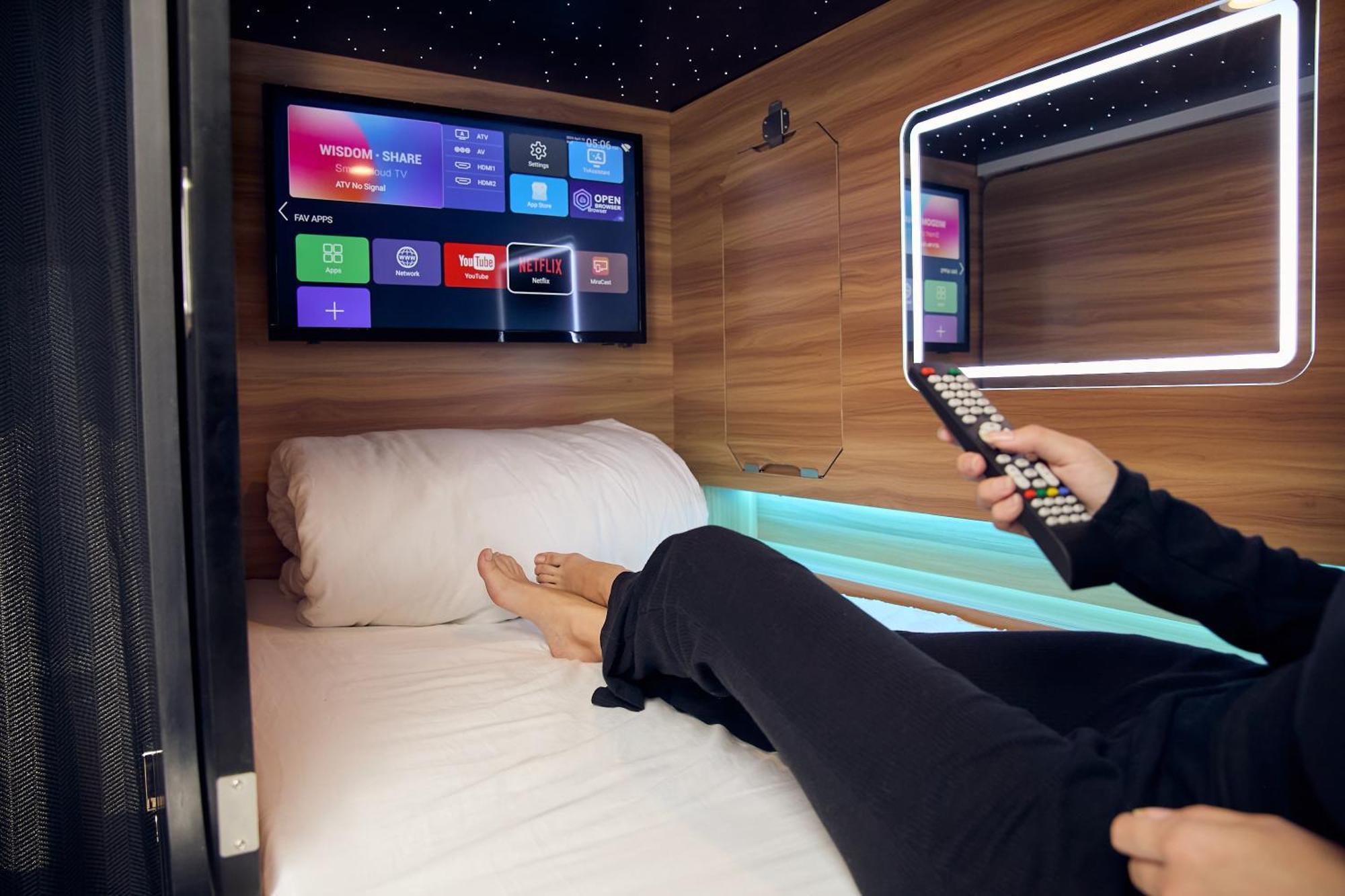 מונטריאול Pod Hotel מראה חיצוני תמונה