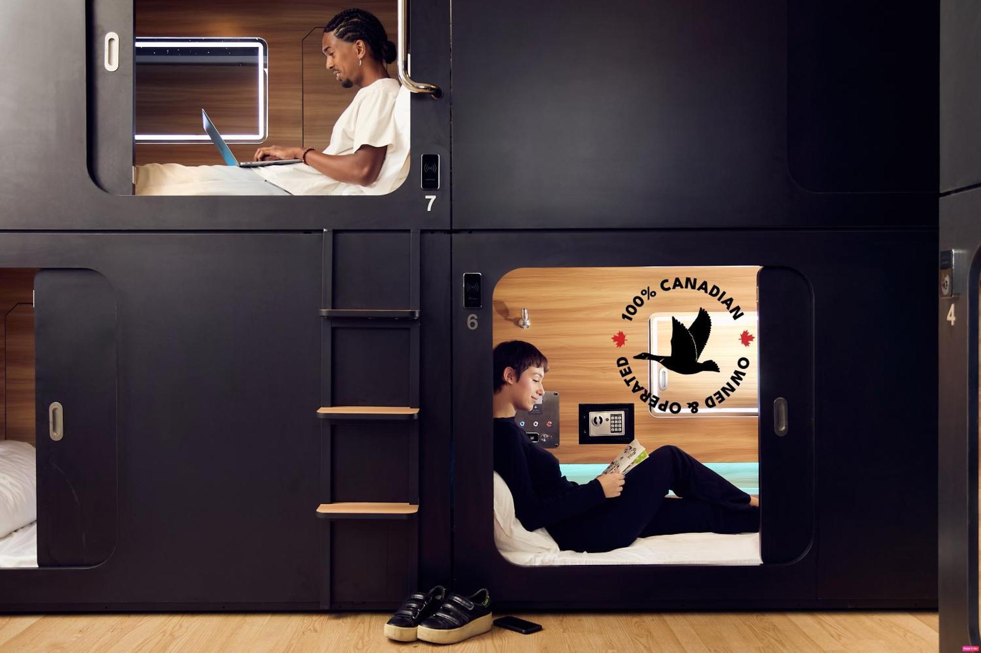 מונטריאול Pod Hotel מראה חיצוני תמונה
